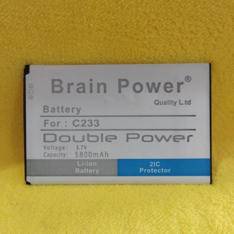 Baterai batre ICHERRY C233 double power