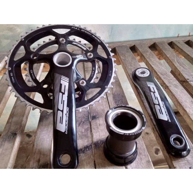 Crankset fsa gossamer
