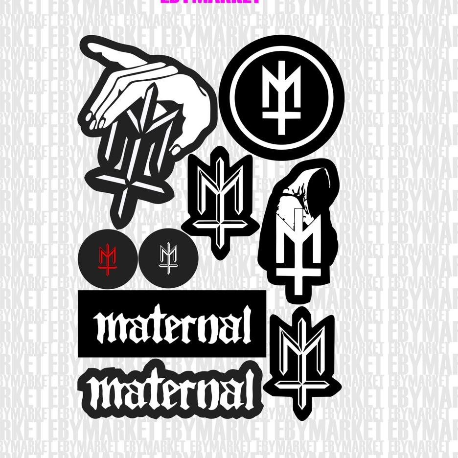 

S@N | STICKER BRAND MATERNAL DISASTER |Best Seller