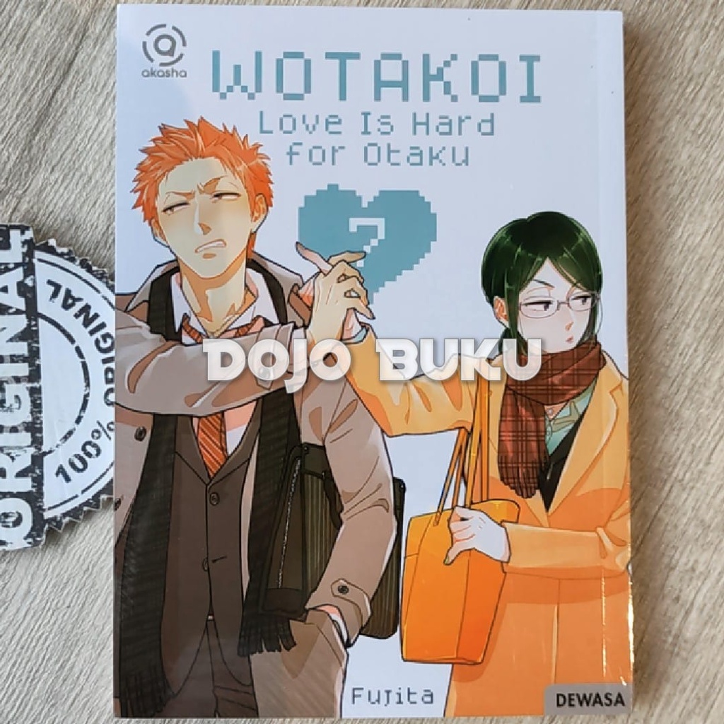 Komik Wotakoi Love is Hard for Otaku by Fujita Nimi