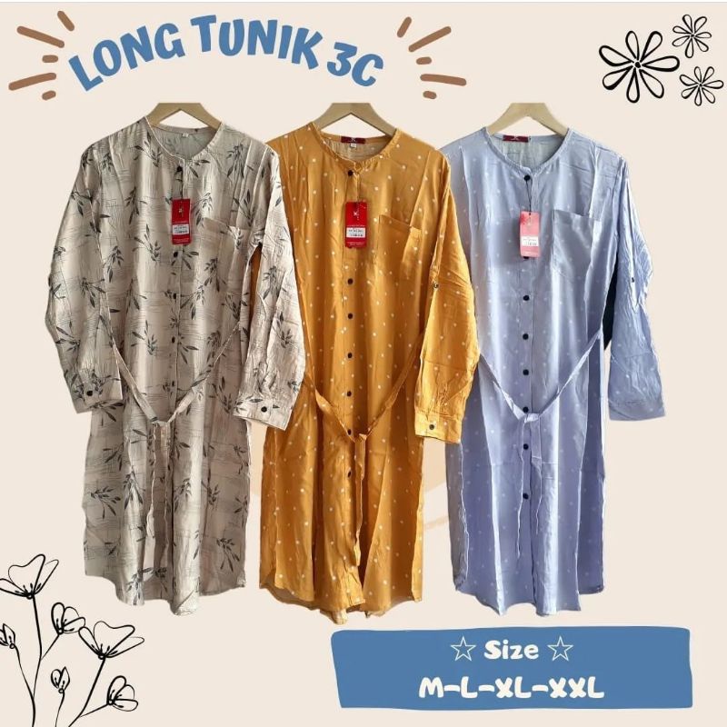 LONG TUNIK 3C