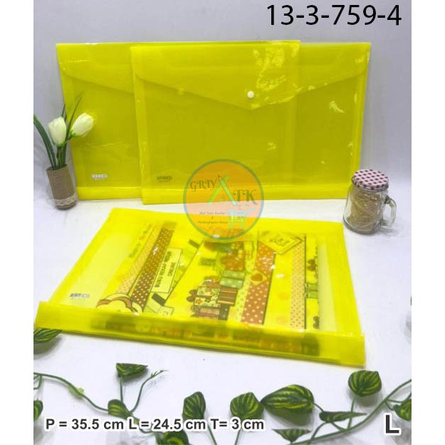 

Map Kancing BIG Type 8111 Motif Warna Polos Transparans Murah