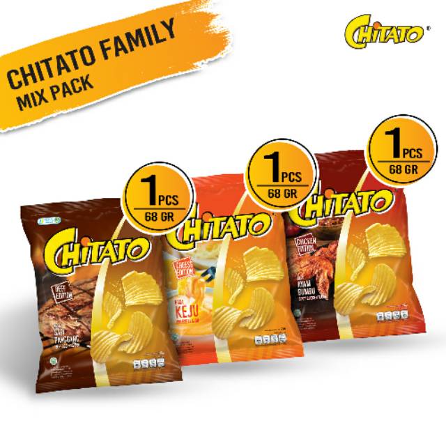 

Chitato Keripik Kentang 68gr