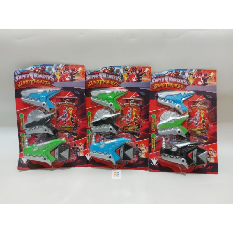 Mainan Anak Jam Super Rangers Dino Thunder Power Rangers
