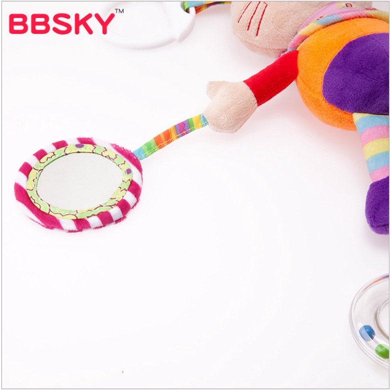 [BIG SALE] STROLLER TOYS Mainan Gantungan Boneka Bayi / Rattle / Teether / Baby Hanging Toys / Gantungan Stroller