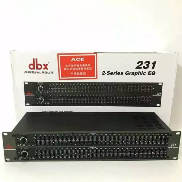 Equalizer DBX 231/EQ dbx 31ch