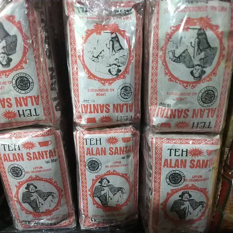 

Teh Alan Santai khas Banjarmasin