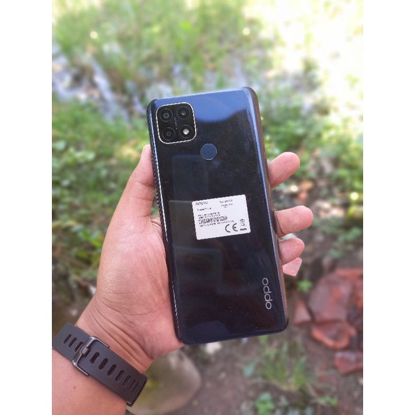 Oppo A15 second bekas