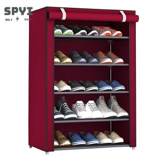 Shoe Cabinet Practical Non Woven Fabric Housekeeping Household Supplies Creative Shoe Rack Shopee Indonesia