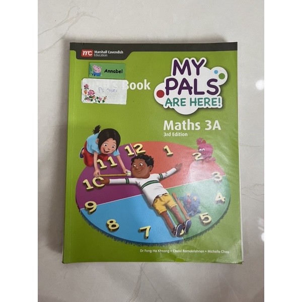 

My Pals Are Here ! Maths 3rd edition 3A & 3B