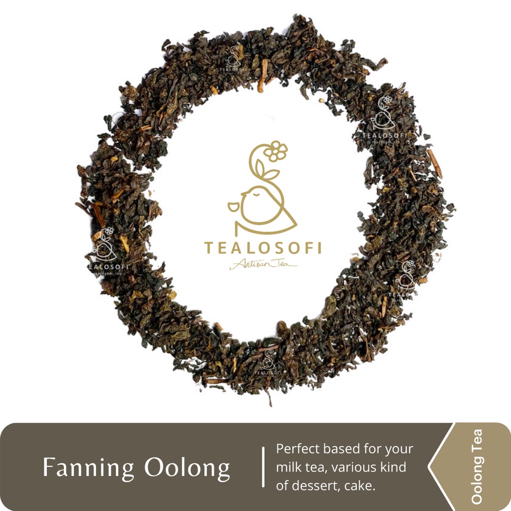 

Fanning Oolong Tea - Organic Oolong Indonesian - Teh Milk Tea Based