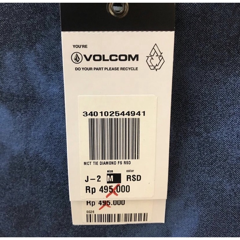 Kaos volcom  mct tie diamond