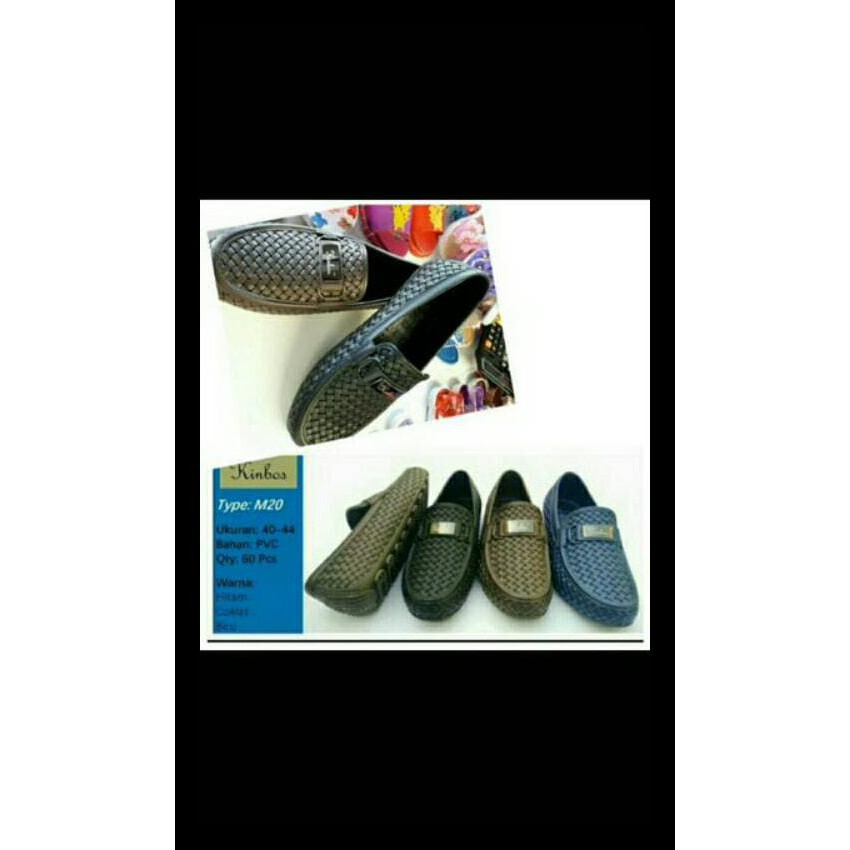 Terbaru Sepatu Karet / Kinbos / Type M20 Terlaris 