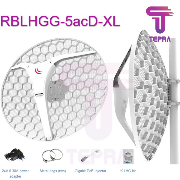 MikroTik LHG XL 5 ac RBLHGG-5acD-XL 2 Pcs/Pack