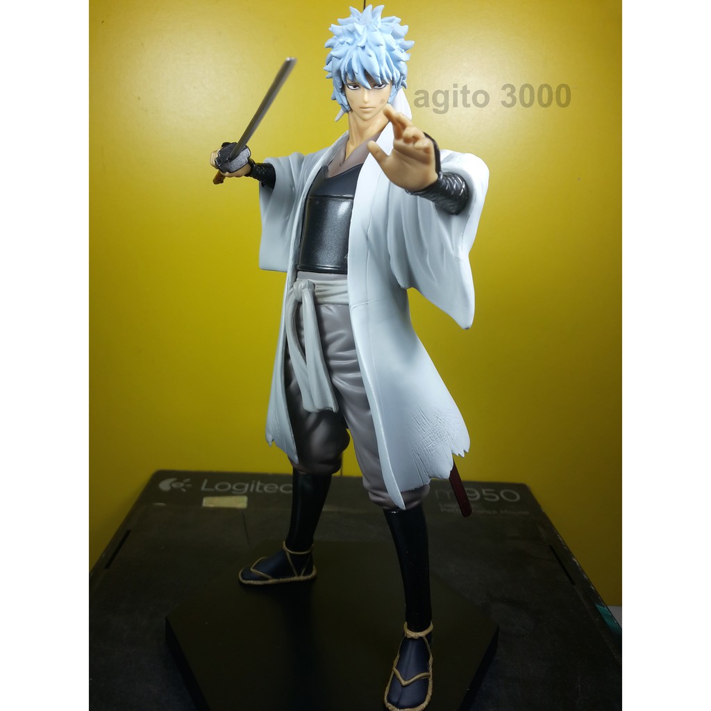 Action Figure Gintama Sakata Gintoki DXF Figure Gintama DXF Figure Shiroyasha ORI