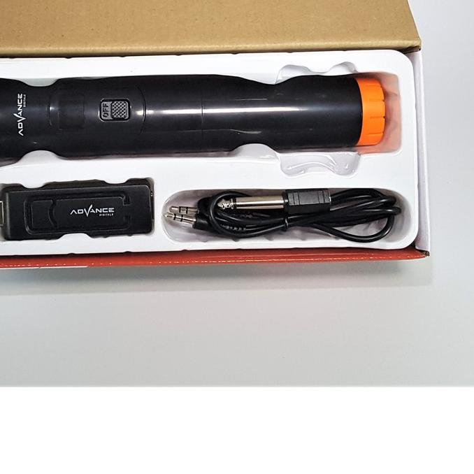❉ EVA Microphone Wireless Advance 101 Mic Wireless Bisa Semua Speaker Original MIC-101 MIC 102 ♨