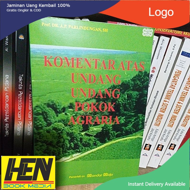 Komentar atas undang undang pokok agraria