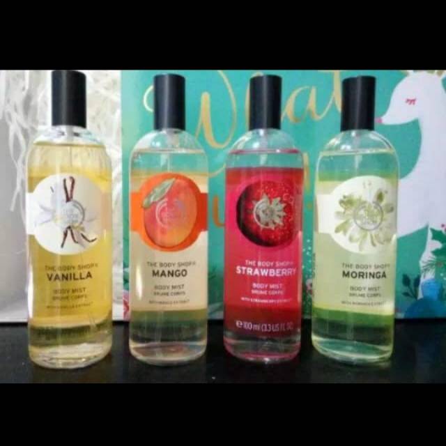 Body mist Body shop