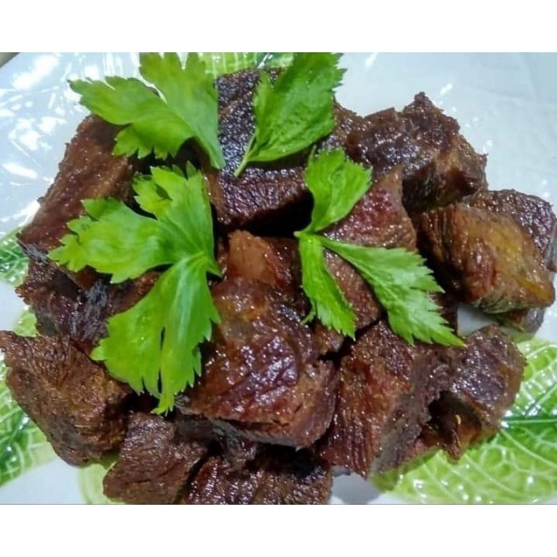 

Daging Empal Sapi Goreng 1 Kg Siap Santap- Daging Import New Zealand ( isi 22 Potong)