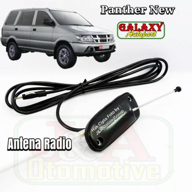 〔G-OUR〉 〔➸〉 Antena Radio Mobil for APV / Rush / Innova / Grand Max / Kijang New / Panther New