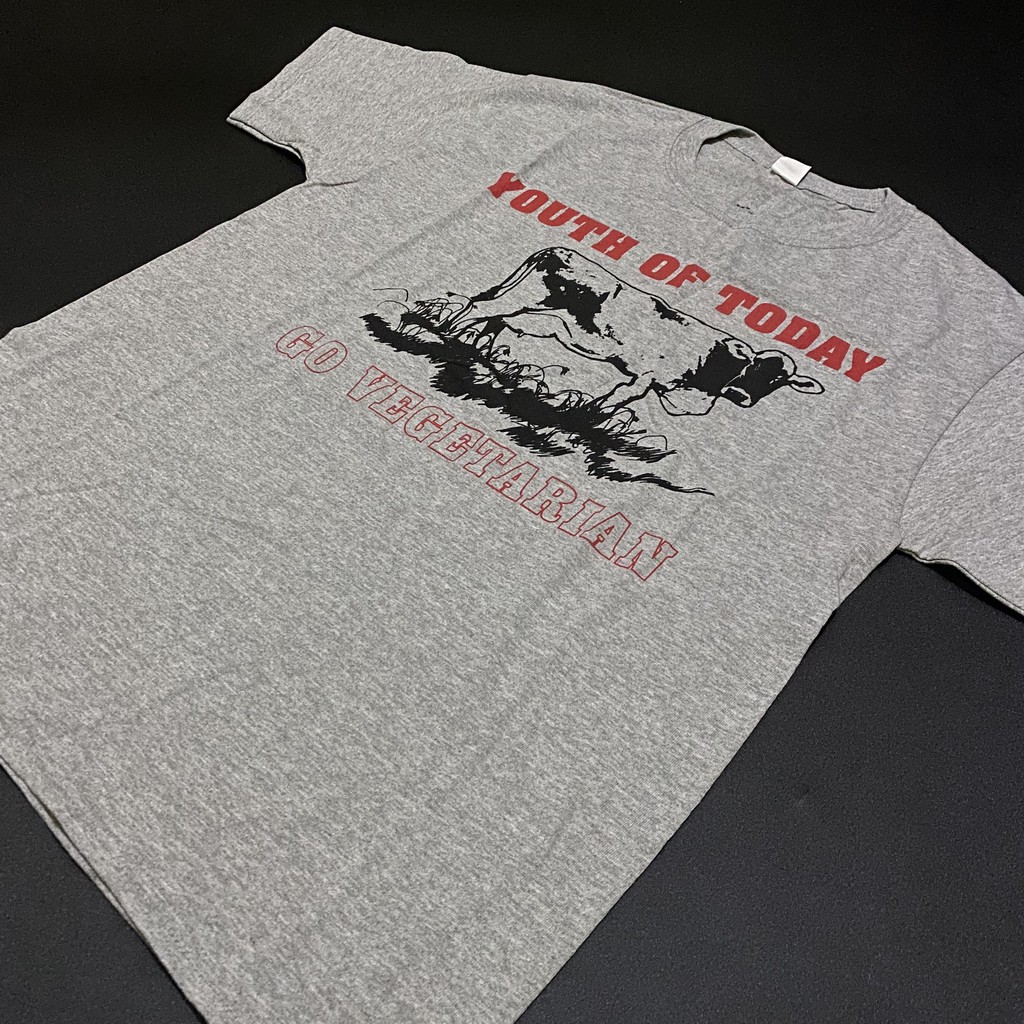 YOUTH OF TODAY - GO VEGETARIAN (TSHIRT)