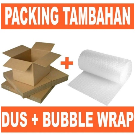 

BUBBLE WRAP PACKING TAMBAHAN