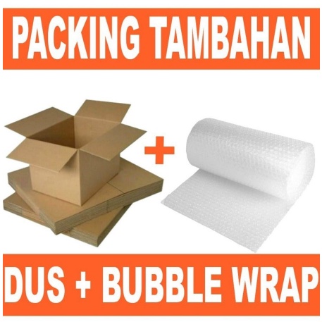 BUBBLE WRAP PACKING TAMBAHAN