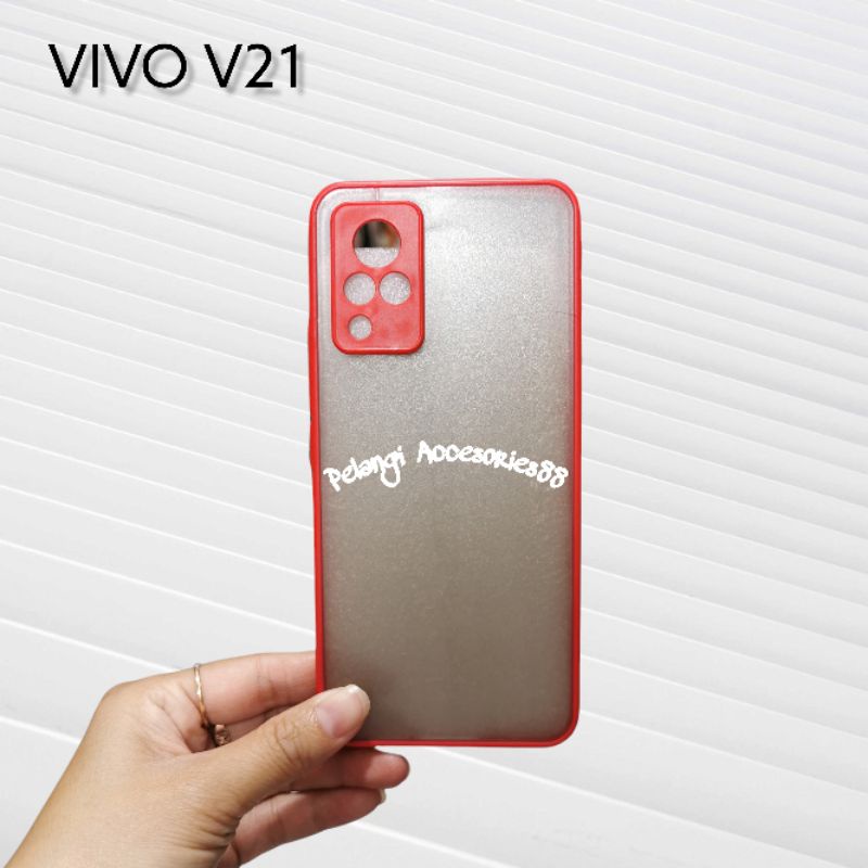 VIVO V21 4G / V21E 4G / Y73 SOFTCASE CASE DOVE CASE FULL COLOUR