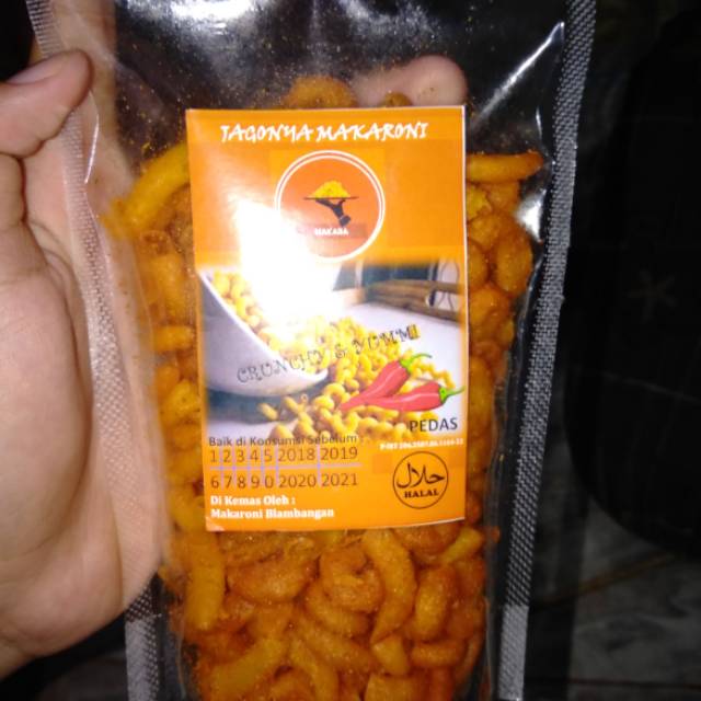 

Makaroni pedas