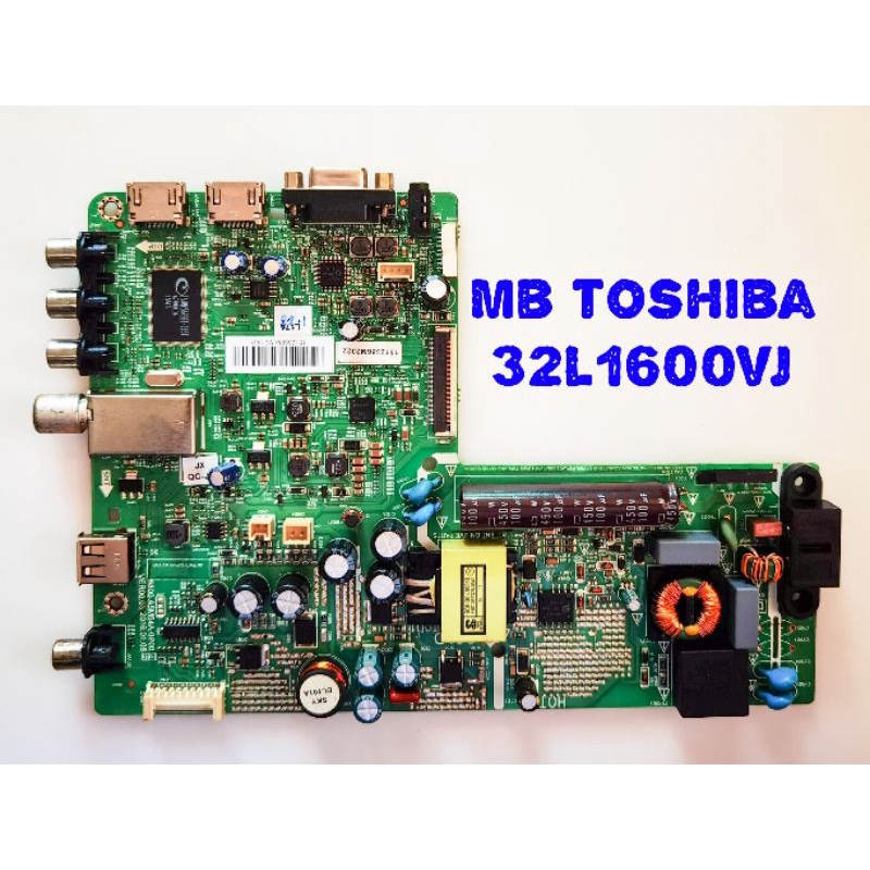 MB TOSHIBA 32L1600VJ