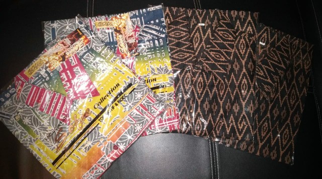 Pandawa Kemeja Batik Pria M.l.xl.xxl Lengan Pendek