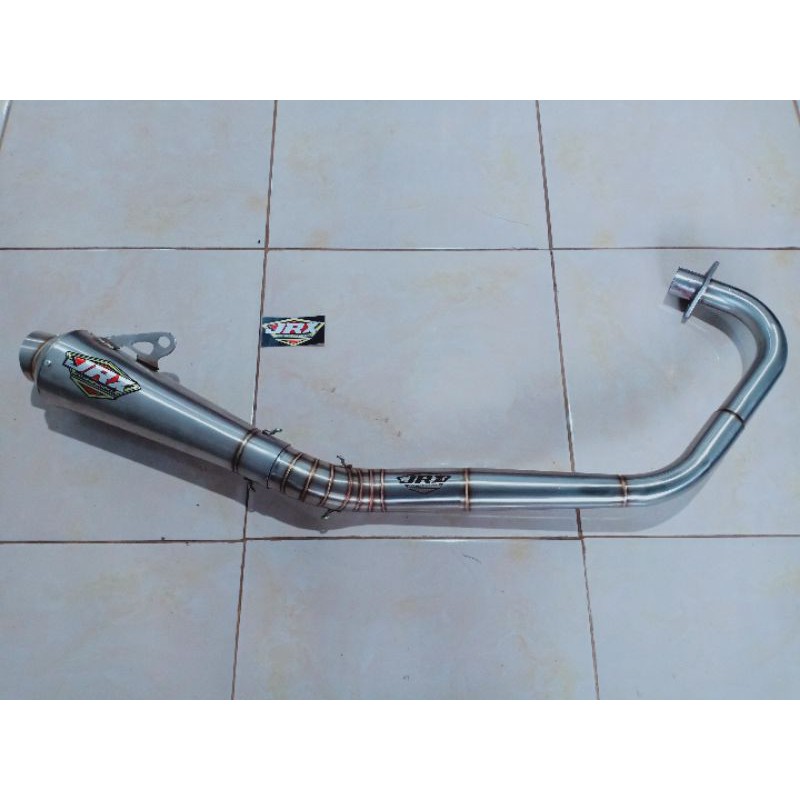 Knalpot jrx kompetisi original pnp cb gl mp tiger