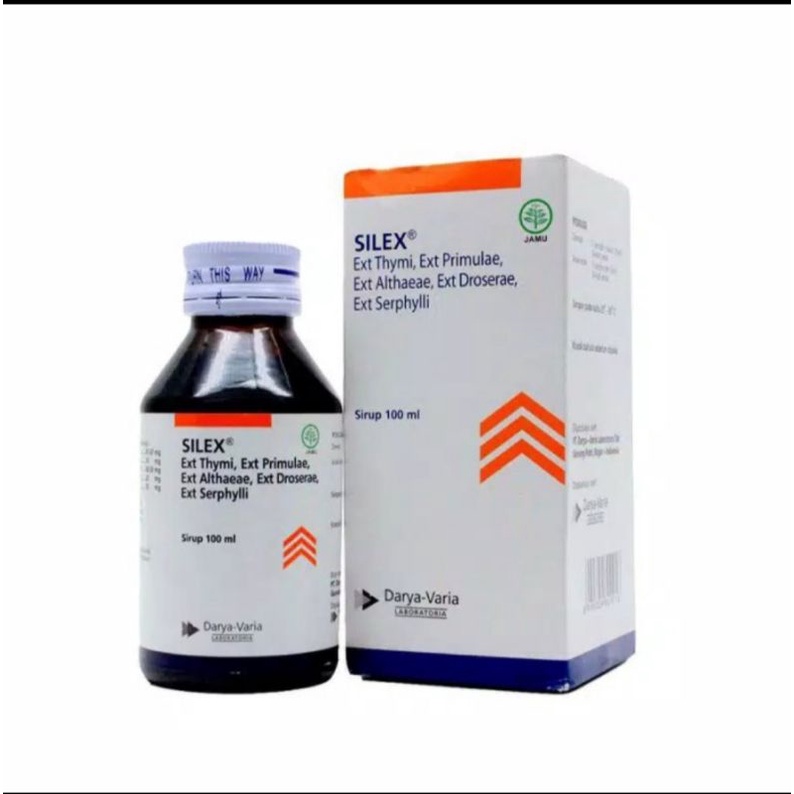 Silex Syrup 100ml - Obat Batuk Ibu Hamil dan Menyusui
