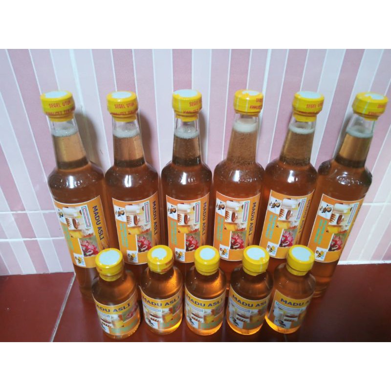 

Madu Asli - Madu Randu Asli netto 460 ml dan 180ml