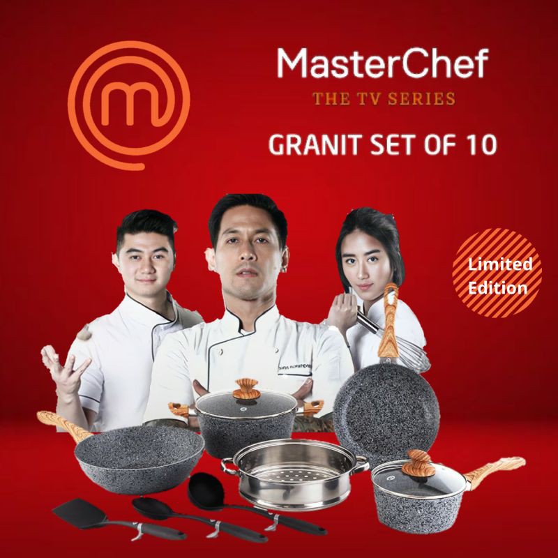 Master Chef Granit set of 10 / set panci masterchef