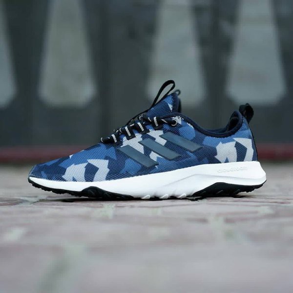 sepatu adidas superflex camo blue original bnwb