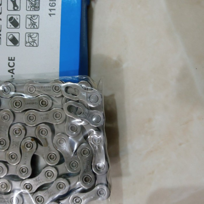 Rantai Shimano Cn-Hg901-11 Cn Hg901 11 Cnhg901 11 Speed 105 Ultegra 005