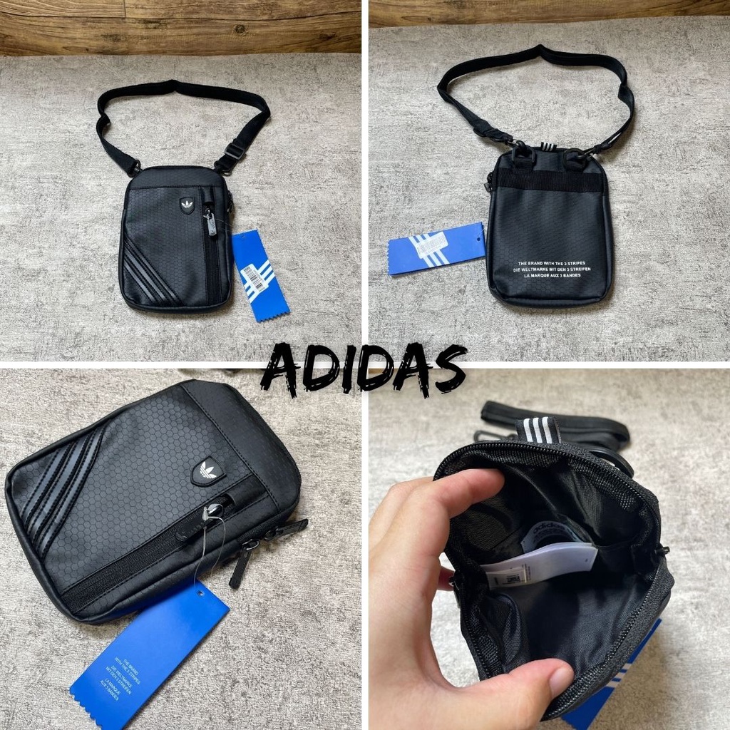 Slingbag Adidas Mini WATERPROOF / Tas HP Tas Selempang