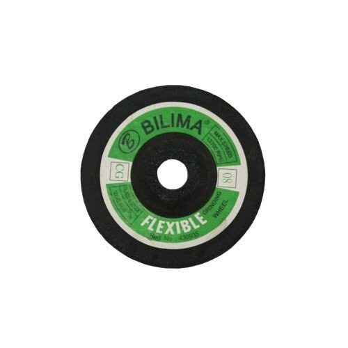 MATA PISAU GERINDA / RESIBON FLEXIBLE BILIMA GC 80 4 INCH