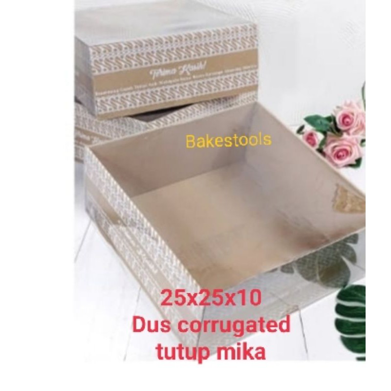 

Dus Cake 25x25x10 cm, isi 10 pcs