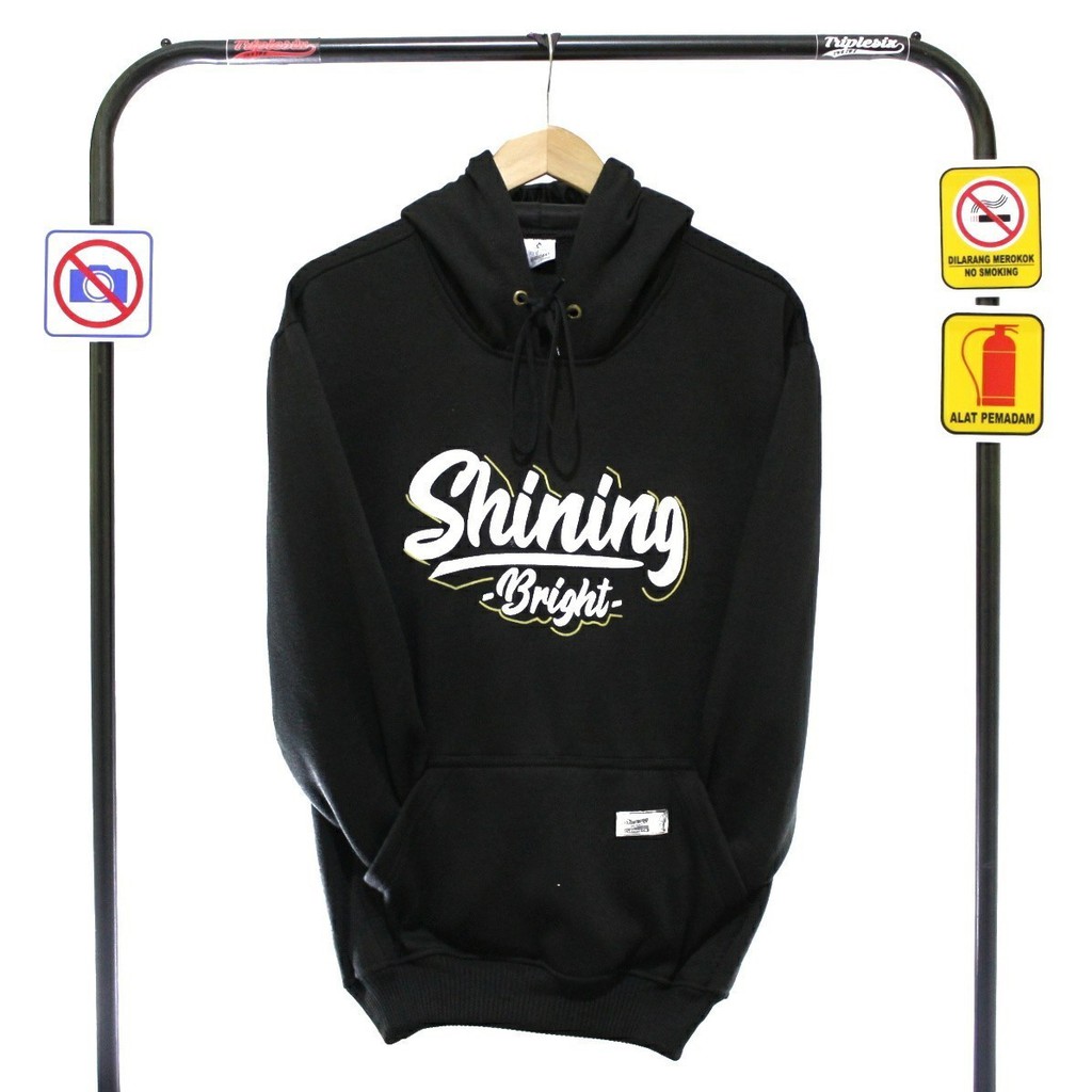 Jaket Hoodie shiningbright - sweater Hoodie shiningbright - jaket shining bright 03