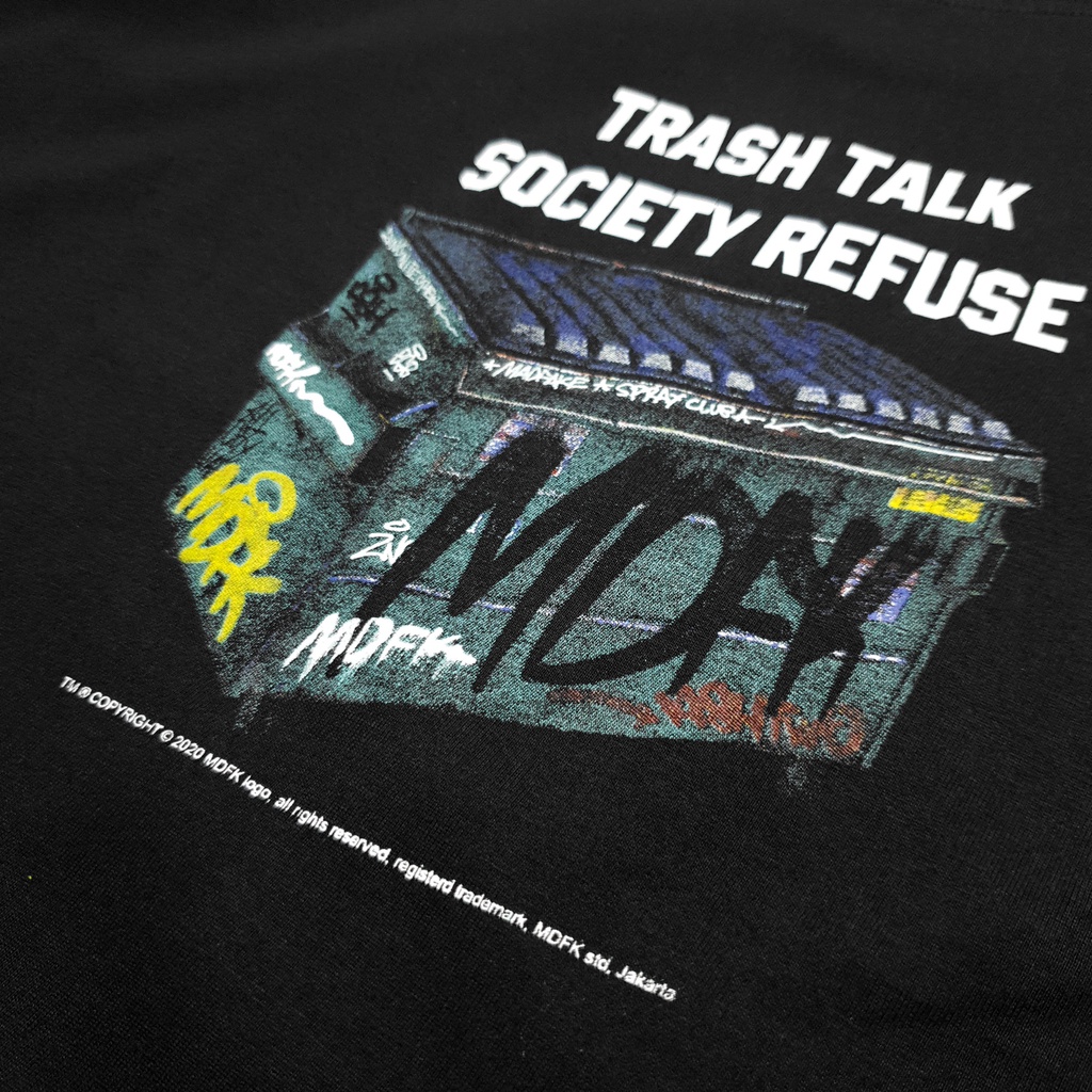 MDFK Society Refuse Tshirt