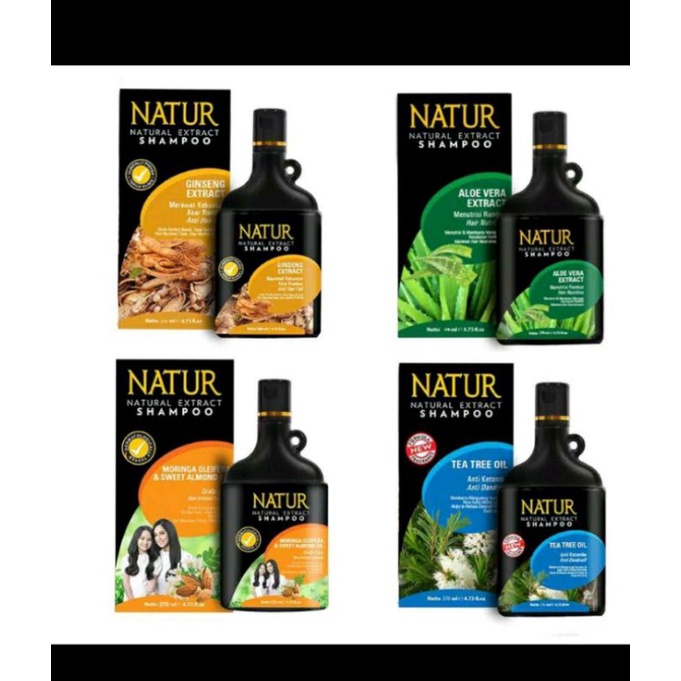 Natur sampo 140ml