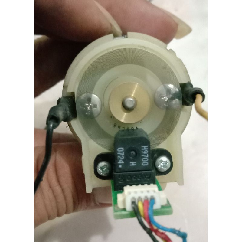 Dc Motor Plus Encouder Ex Mesin Fotocopy 12 ~ 24V