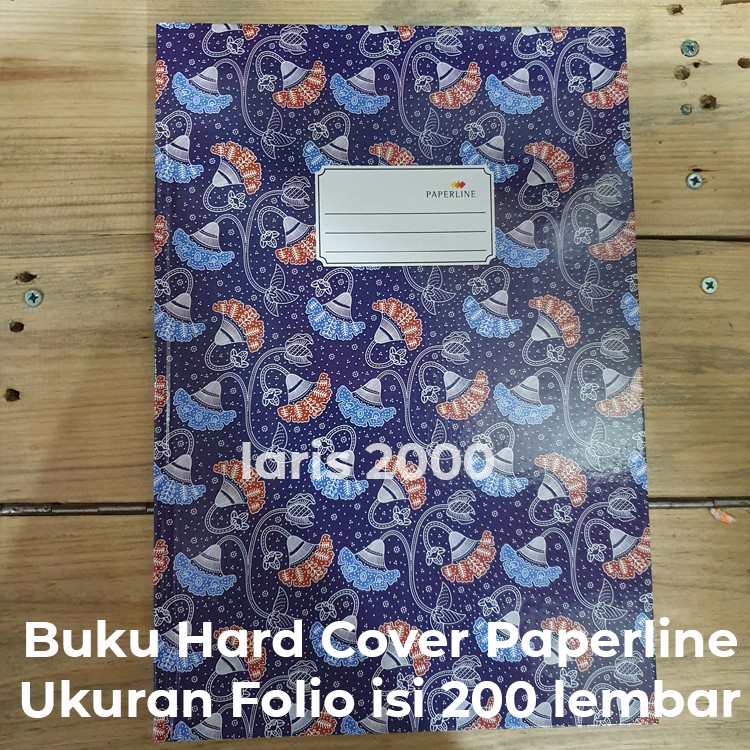 

Buku Hard Cover Folio isi 200 lembar