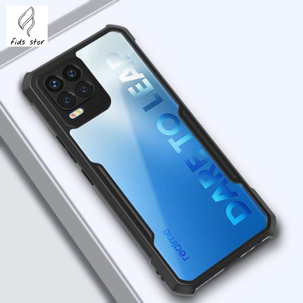 PROMO CASE REALME 8 5G REALME 8 4G REALME 8 PRO SHOCKPROOF Casing Sundd Transparan Clear Pelindung HP Sampul Transparan