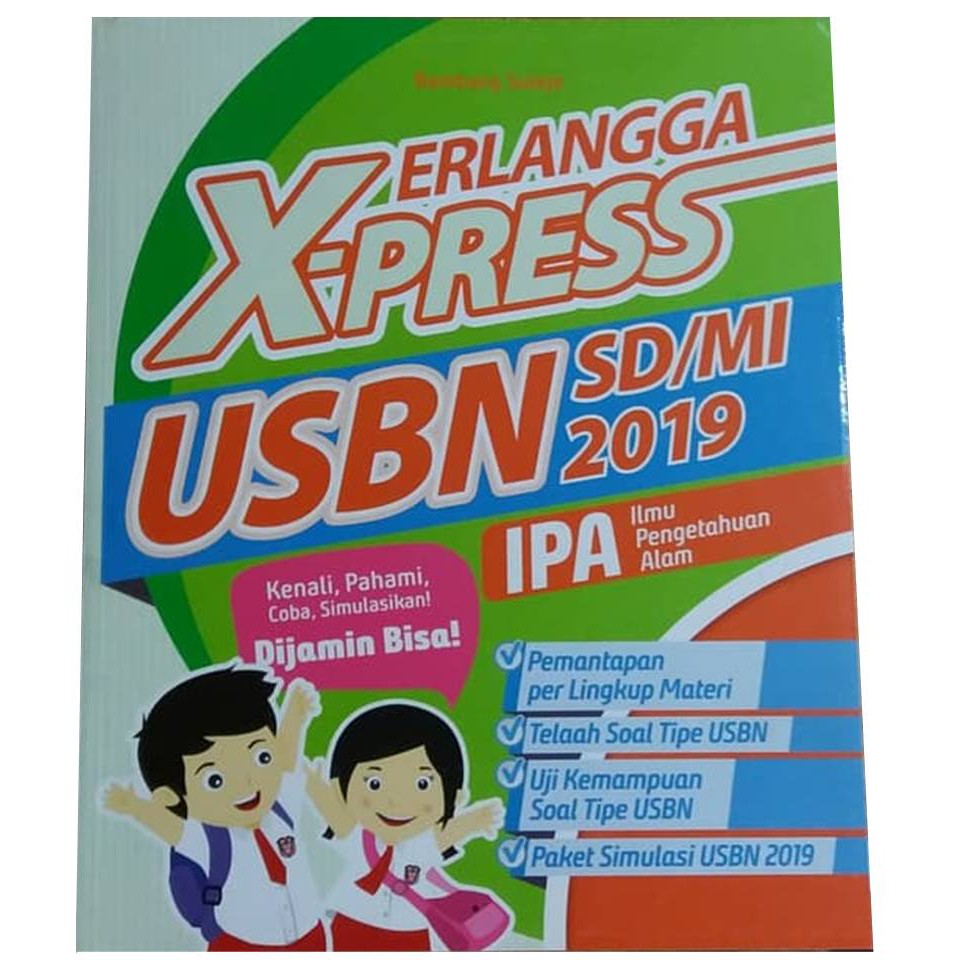 Erlangga Usbn X Press Sd Mi 2019 Ipa Persiapan Un Express Shopee Indonesia