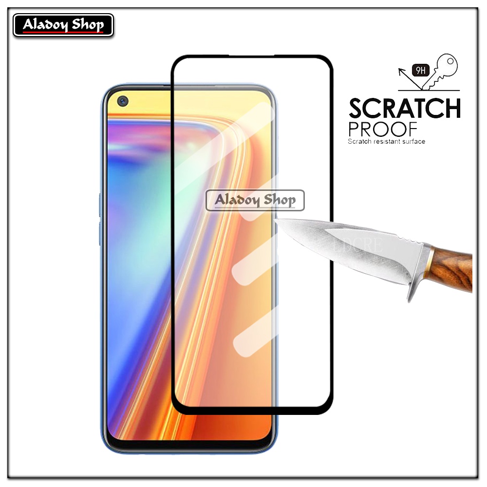 Tempered Glass Oppo Realme 7 Anti Gores Layar Screen Protector