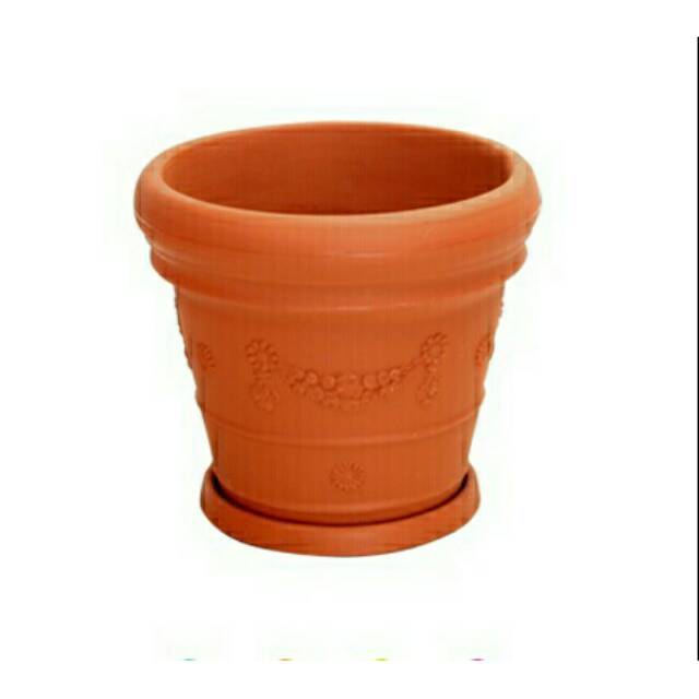 Pot Fiber Claris 60cm 80cm.