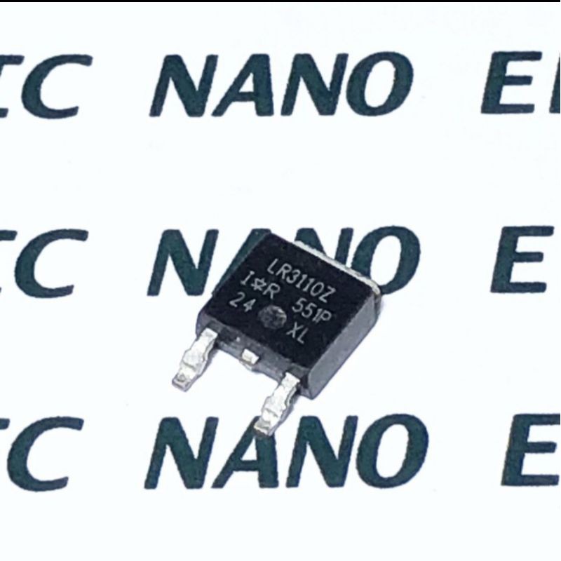 Transistor LR3110Z LR3110 IRLR3110ZPBF TO-252